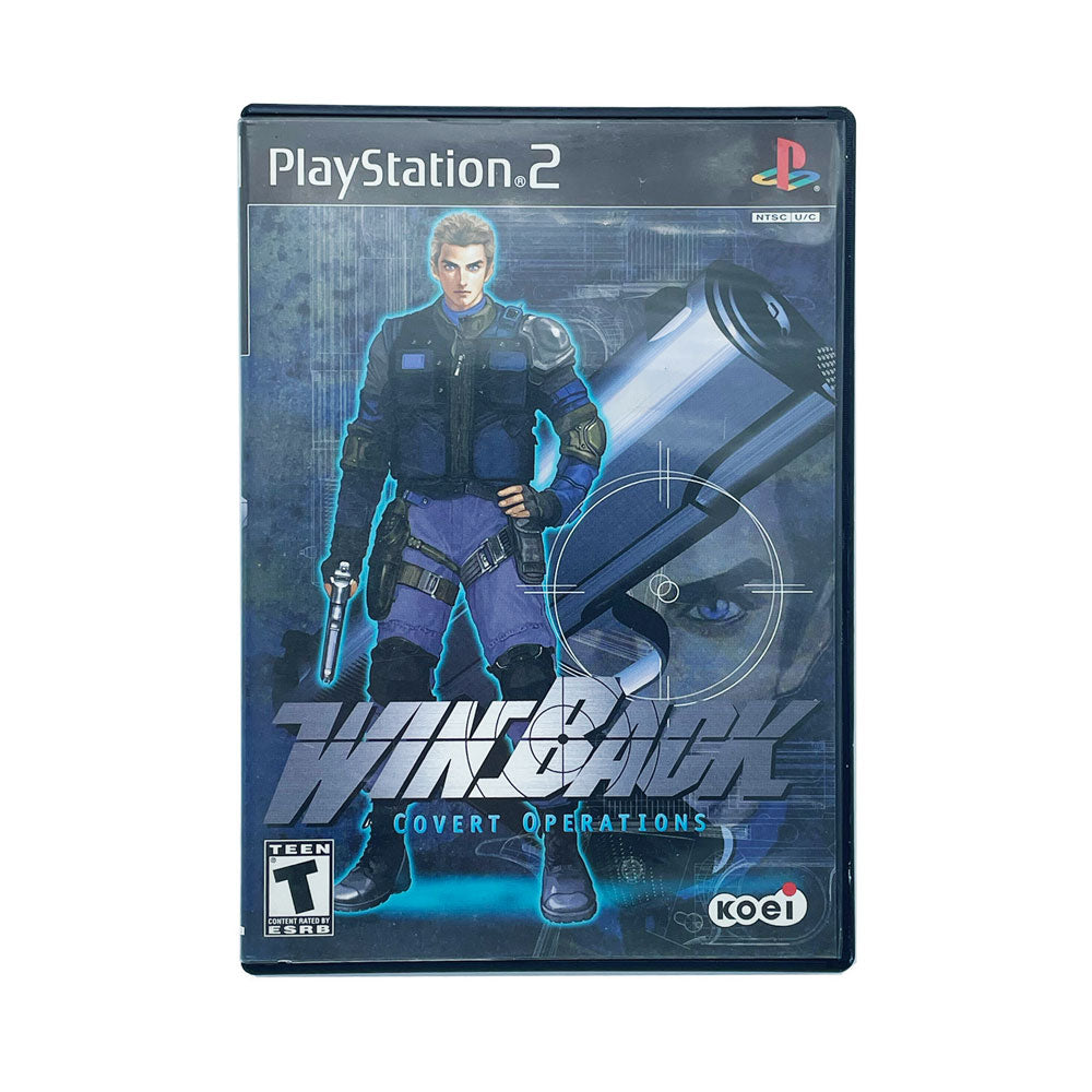 WINBACK COVERT OPERATIONS | PS2