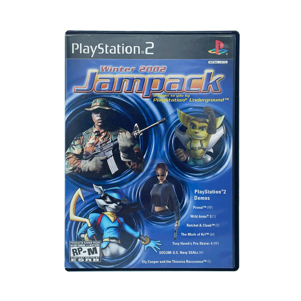 JAMPACK WINTER 2002 | PS2