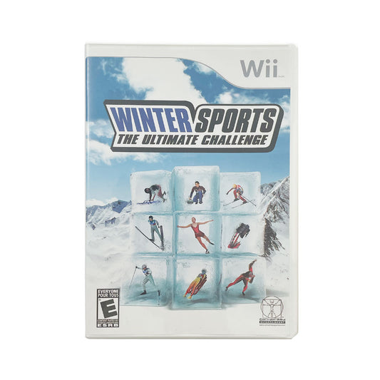 WINTER SPORTS THE ULTIMATE CHALLENGE | Wii