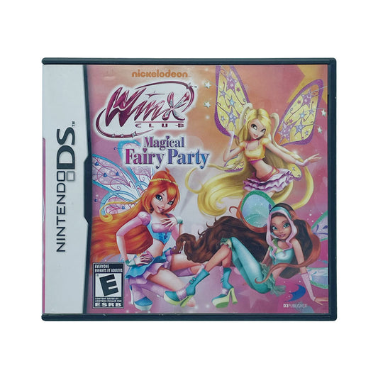 WINX CLUB MAGICAL FAIRY PARTY - DS