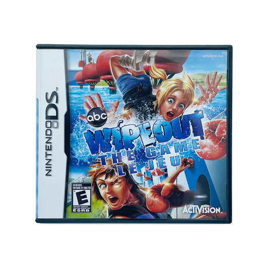 WIPEOUT THE GAME - DS