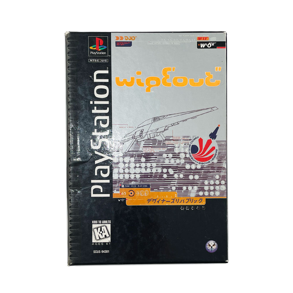 WIPEOUT | LONG BOX | PS1