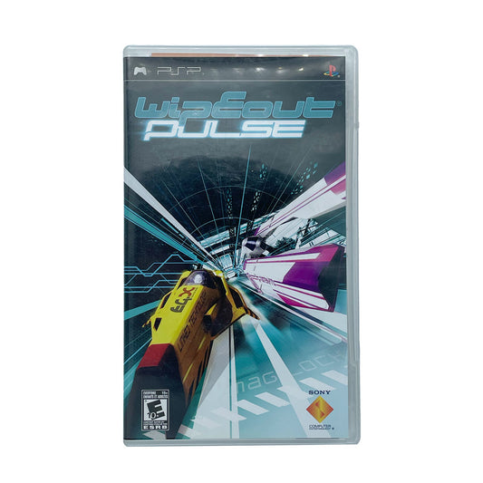 WIPEOUT PULSE - PSP