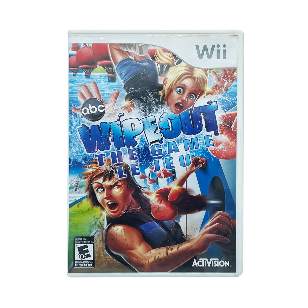 WIPEOUT THE GAME | Wii