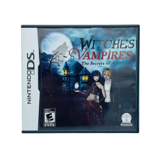 WITCHES VAMPIRES THE SECRETS OF THE ASHBURY