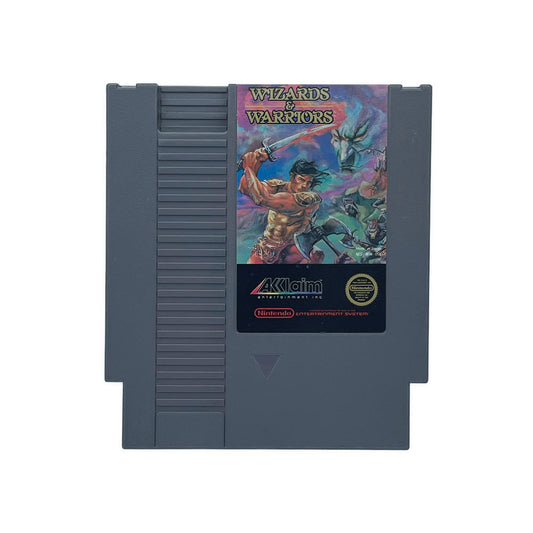 WIZARDS & WARRIORS | NES