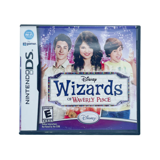 WIZARDS OF WAVERLY PLACE - DS