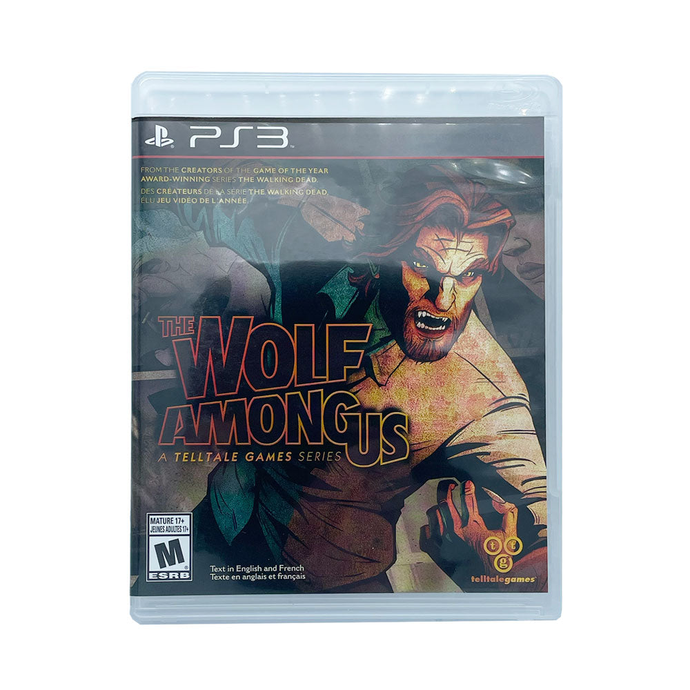 THE WOLF AMONG US - PS3