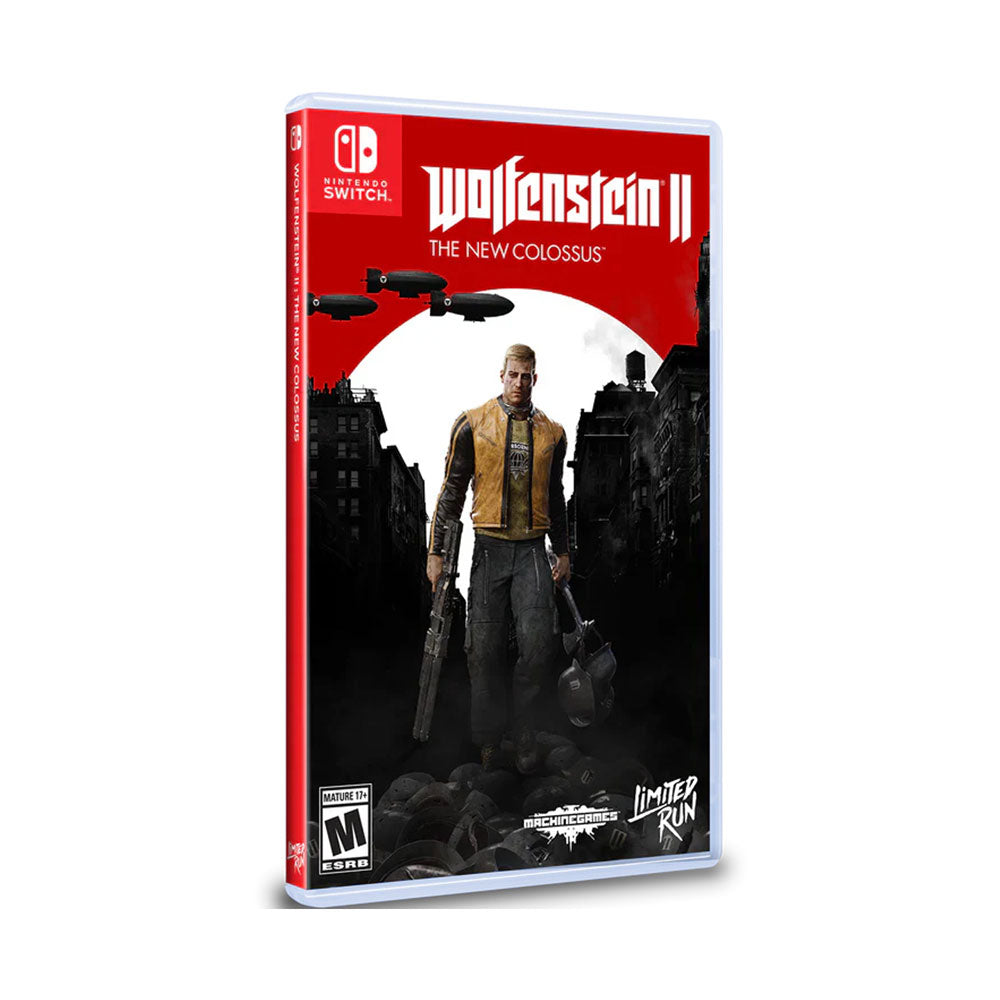 WOLFENSTEIN II THE NEW COLOSSUS  | NINTENDO SWITCH