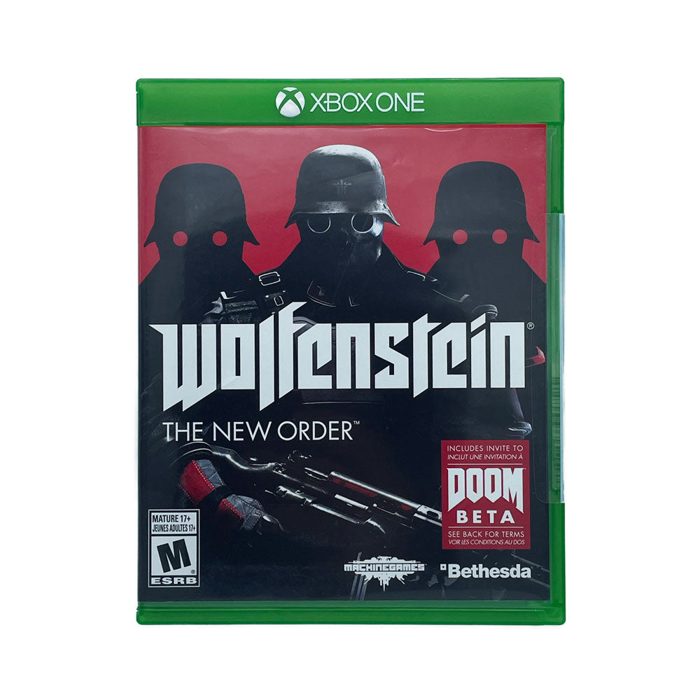WOLFENSTEIN THE NEW ORDER | PP | XBO