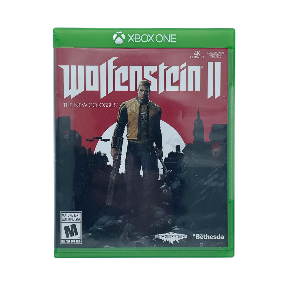 WOLFENSTEIN II THE NEW COLOSSUS | PP | XB