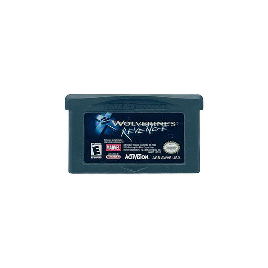 WOLVERINE'S REVENGE | GBA