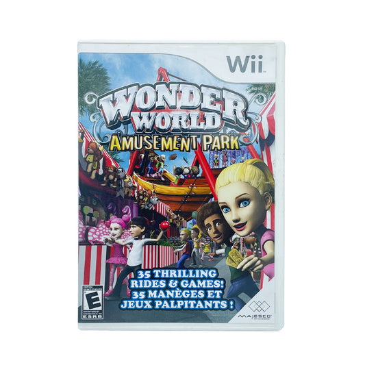 WONDER WORLD AMUSEMENT PARK - Wii
