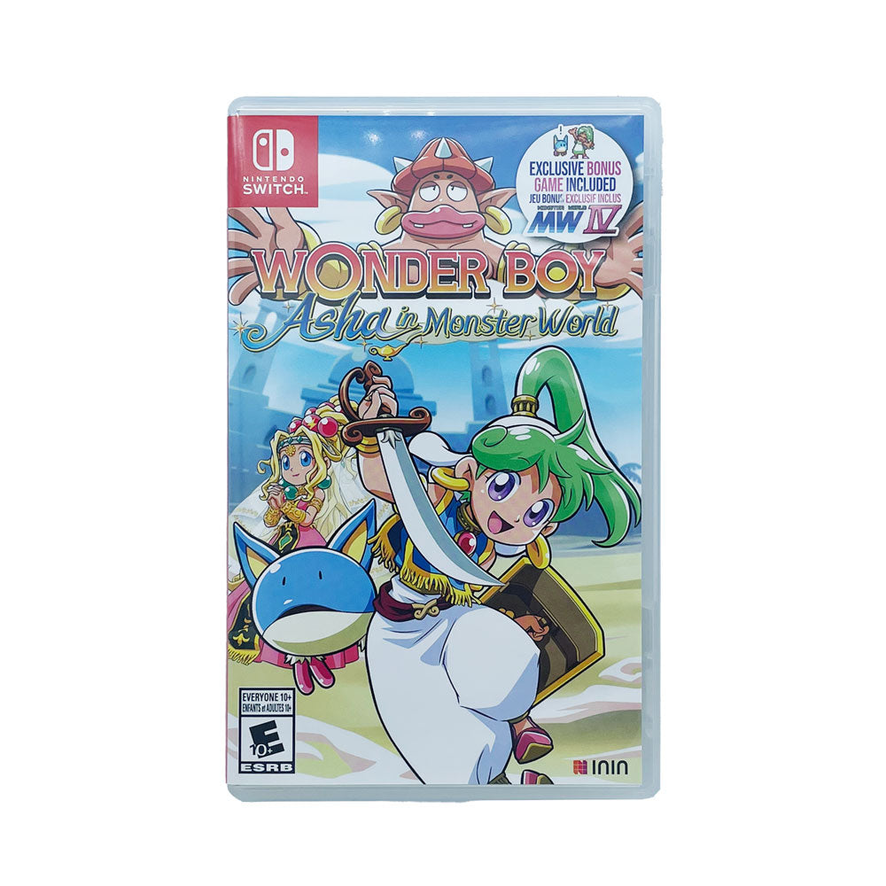 WONDER BOY ASHA IN MONSTER WORLD | PP | NSW