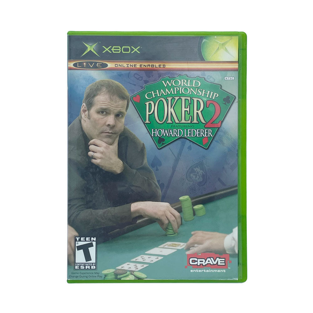 WORLD CHAMPIONSHIP POKER 2 | XBOX