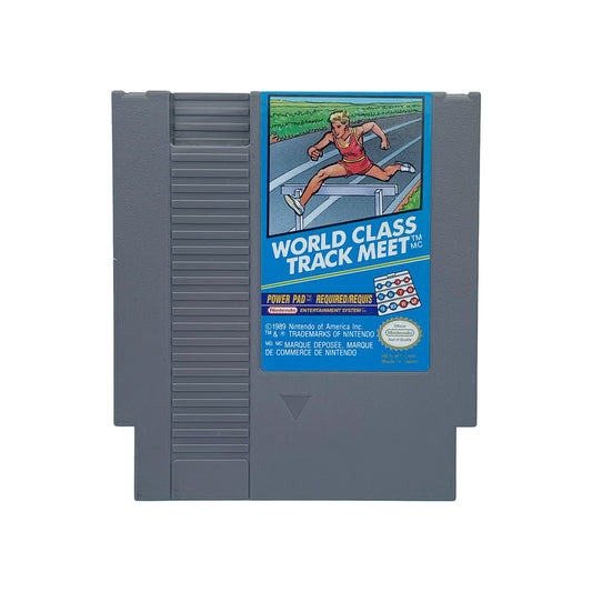 WORLD CLASS TRACK MEET - NES