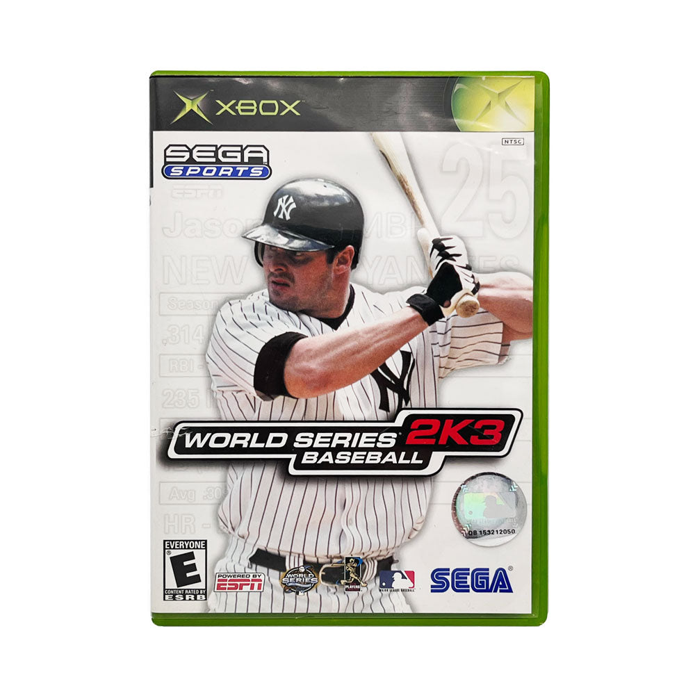 WORLD SERIES BASEBALL 2K3 | XBOX
