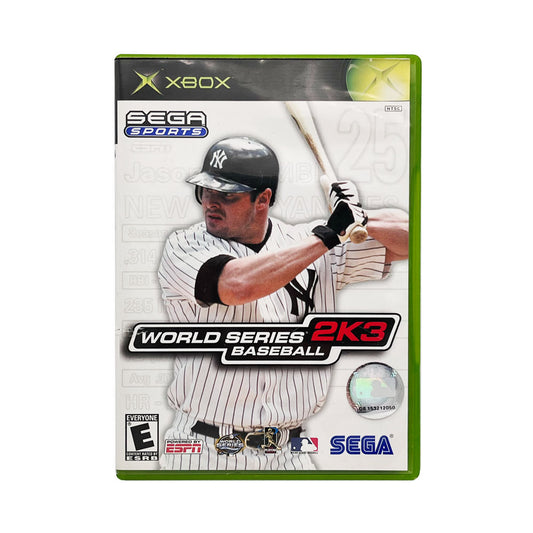 WORLD SERIES BASEBALL 2K3 | XBOX