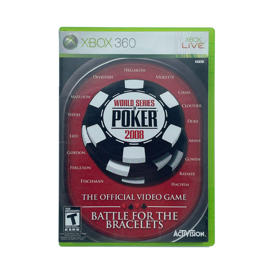 WORLD SERIES POKER 2008 | 360