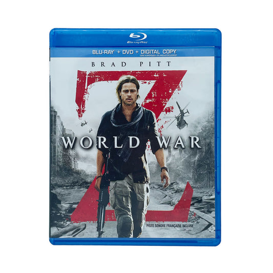 WORLD WAR Z | BLU-RAY