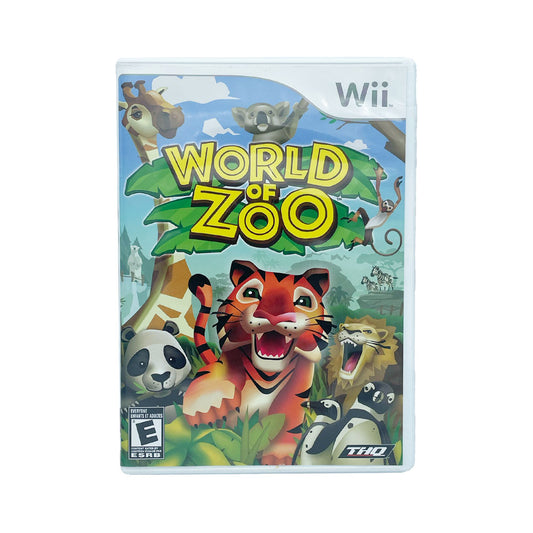 WORLD OF ZOO - Wii