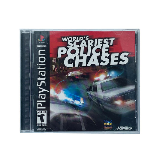 WORLD'S SCARIEST POLICE CHASES | PS1