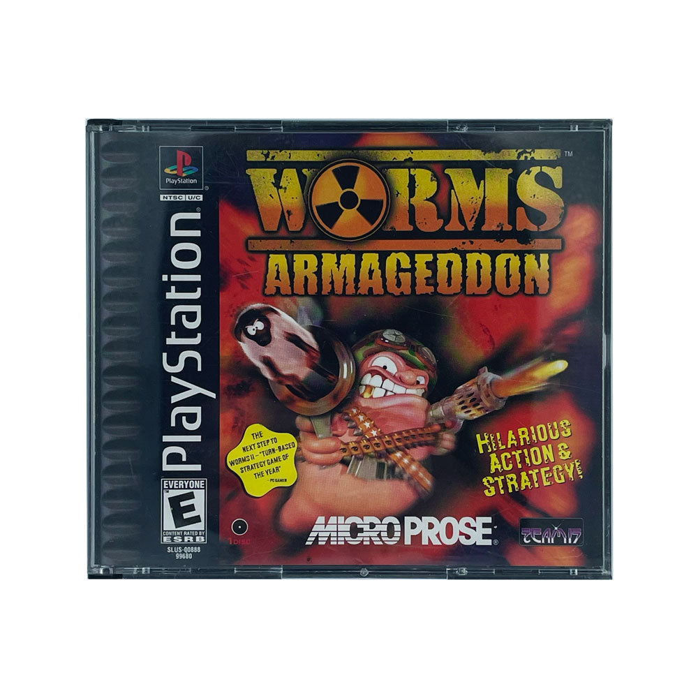 WORMS ARMAGEDDON | PS1