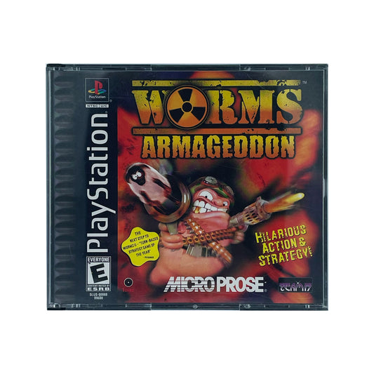 WORMS ARMAGEDDON | PS1