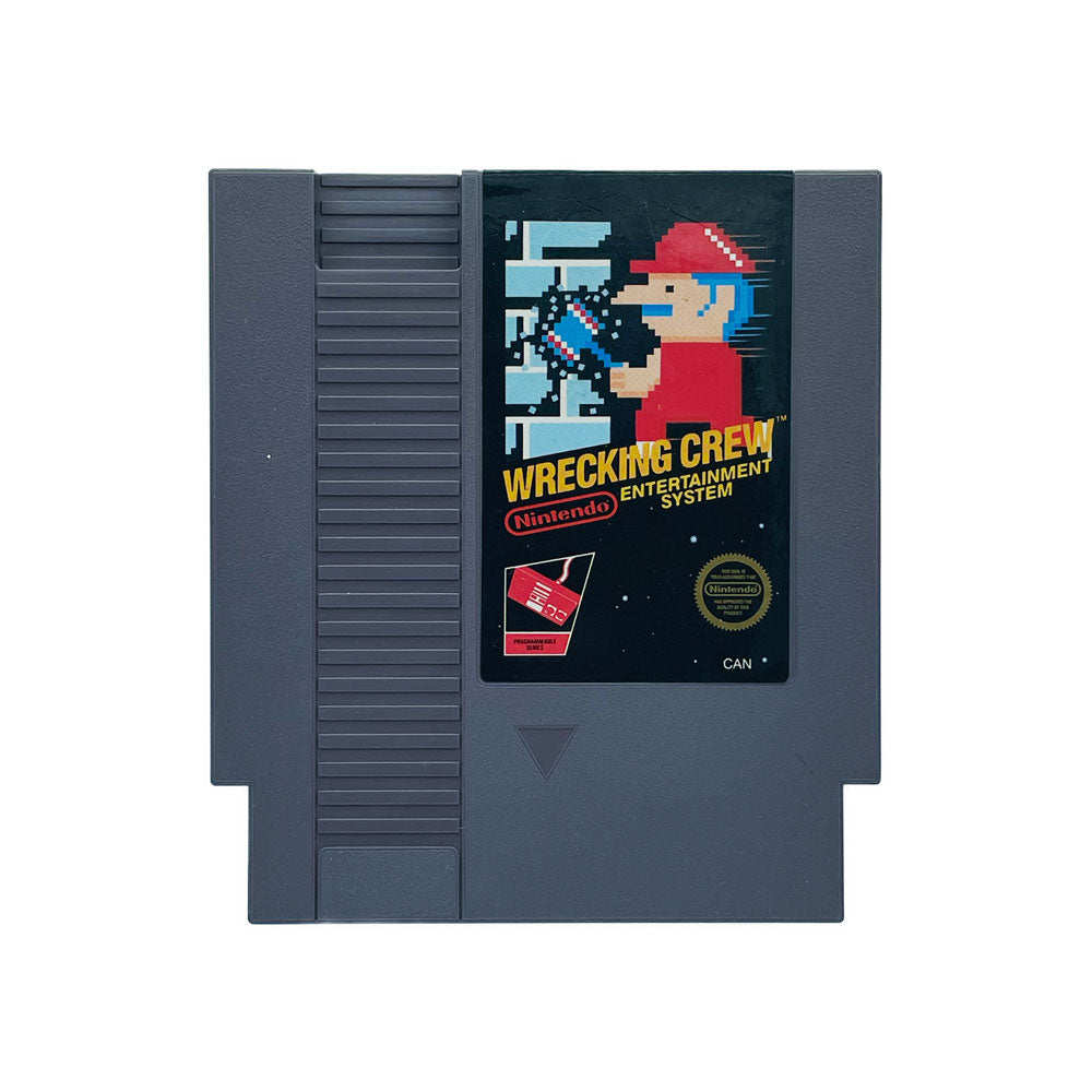 WRECKING CREW (5 SCREW) | NES