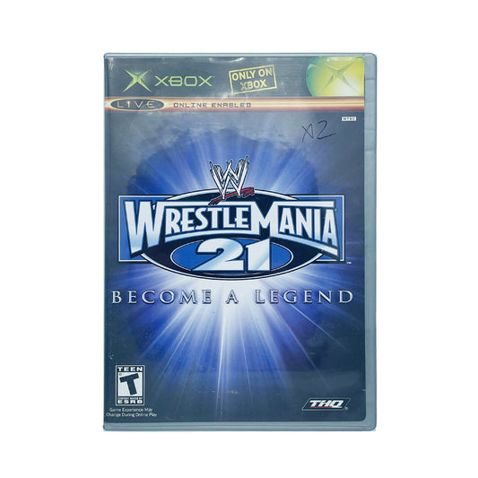 WRESTLEMANIA 21 | XBOX