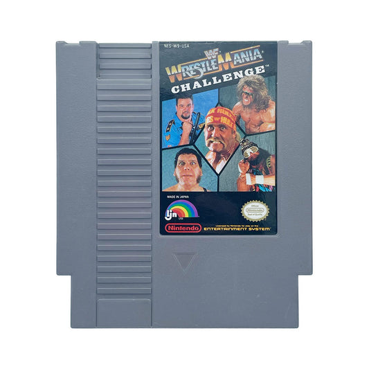 WWF WRESTLEMANIA CHALLENGE | NES
