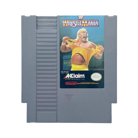 WWF WRESTLEMANIA | NES