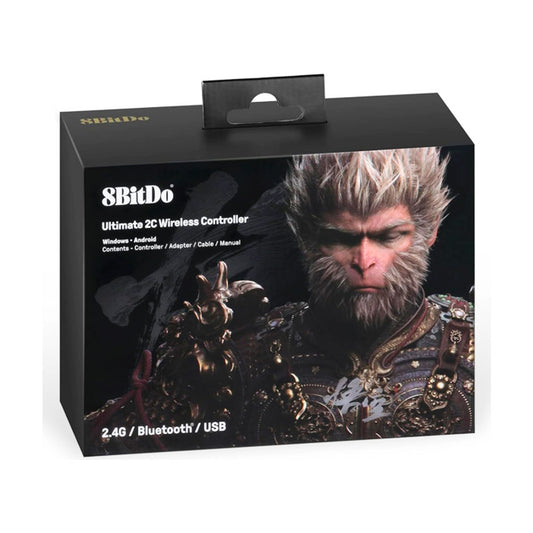 8BITDO BLACK MYTH: WUKONG ULTIMATE 2C BLUETOOTH WIRELESS CONTROLLER