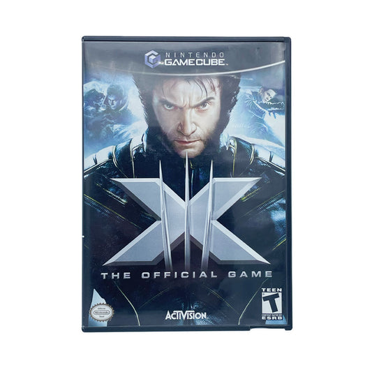 X-MEN THE OFFICIAL GAME | GC