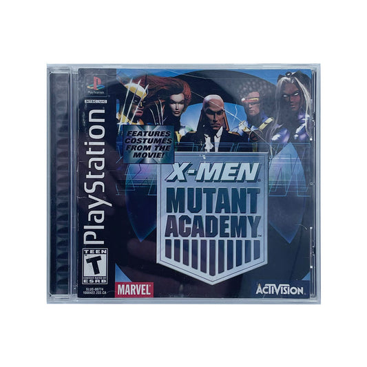 X-MEN MUTANT ACADEMY | PS1