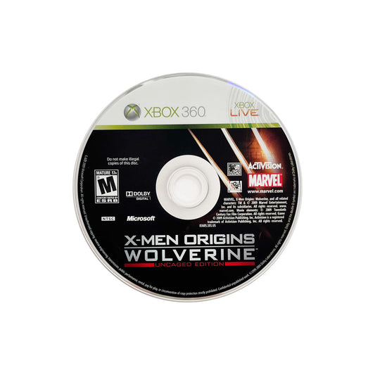 X-MEN ORIGINS WOLVERINE | DISC ONLY | 360