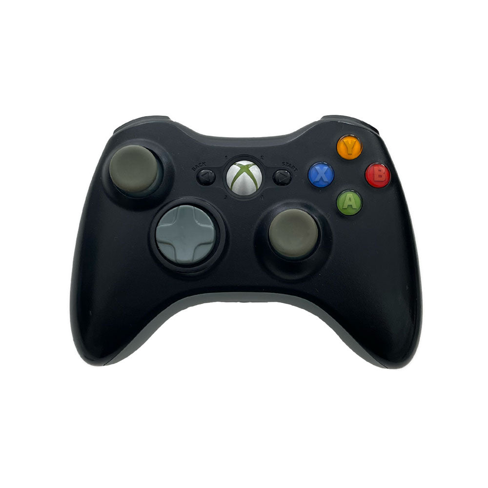 XBOX 360 WIRELESS CONTROLLER | BLACK & GREY