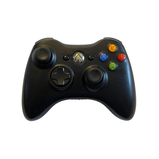 XBOX 360 WIRELESS CONTROLLER | BLACK