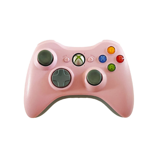 XBOX 360 WIRELESS CONTROLLER - PINK