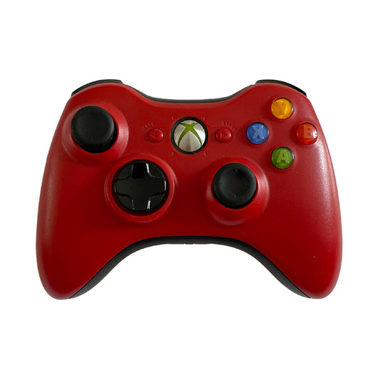 XBOX 360 CONTROLLER - RED