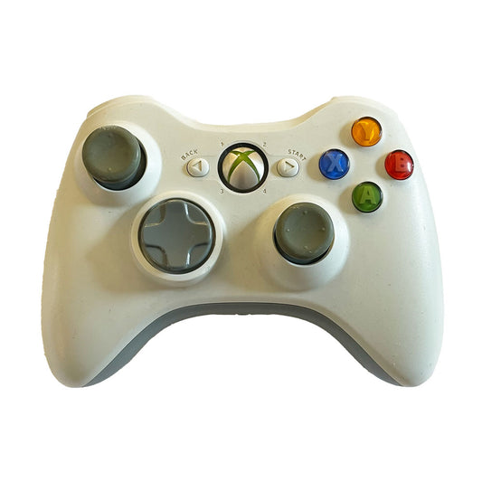XBOX 360 WIRELESS CONTROLLER | WHITE