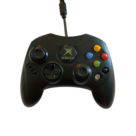 XBOX TYPE S WIRED CONTROLLER - BLACK
