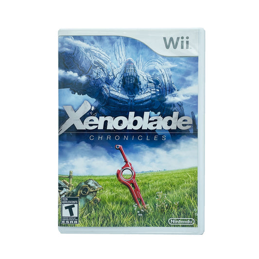 XENOBLADE CHRONICLES - Wii