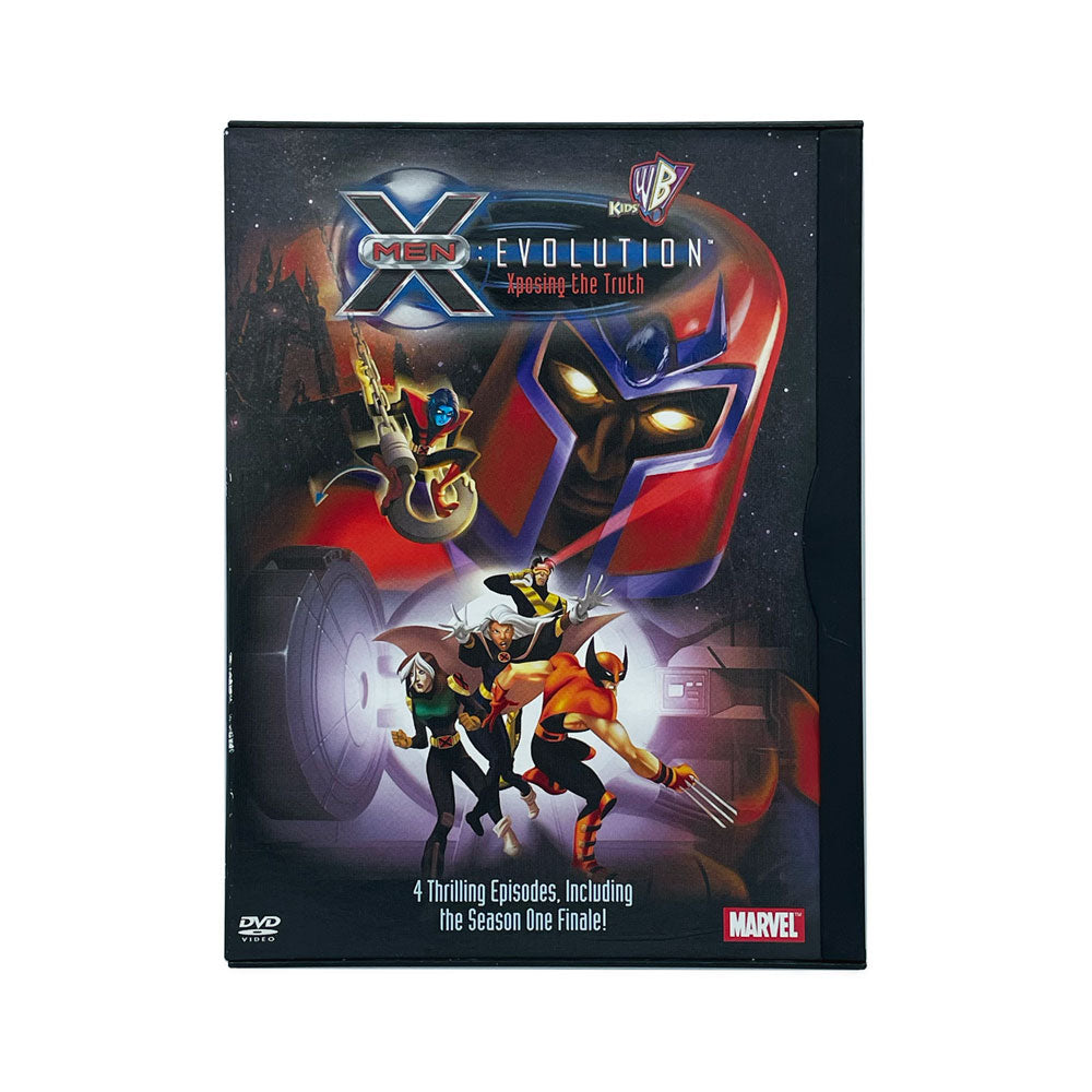 X-MEN EVOLUTION XPOSING THE TRUTH | DVD