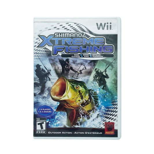 SHIMANO XTREME FISHING - Wii