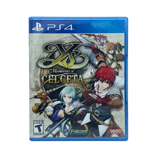 YS MEMORIES OF CELCETA | PP | PS4
