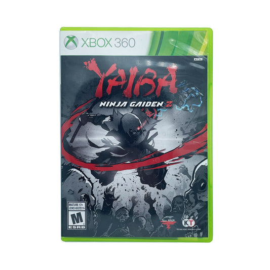 YAIBA NINJA GAIDEN Z | 360
