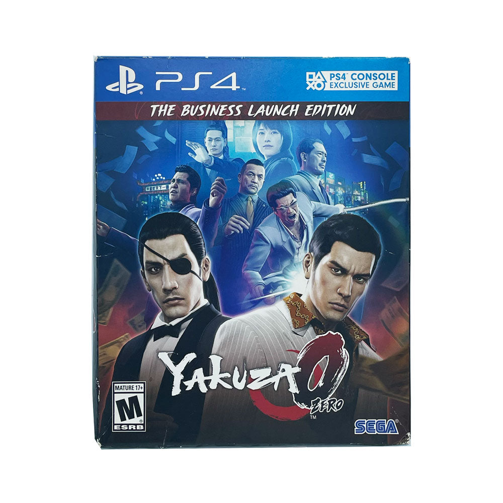 YAKUZA 0 BUSINESS LAUNCH EDITION | PP | PS4