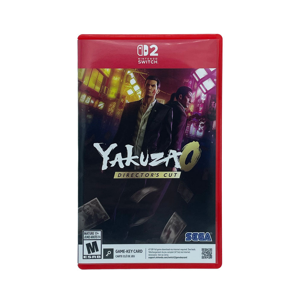 YAKUZA 0 DIRECTOR'S CUT | PP | NS2