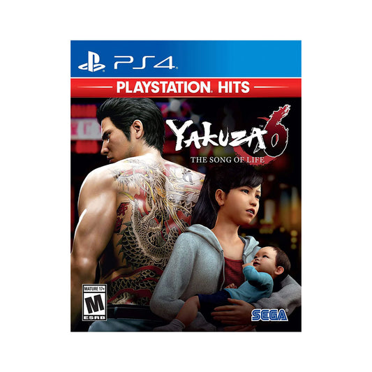 YAKUZA 6 PLAYSTATION HITS | PS4
